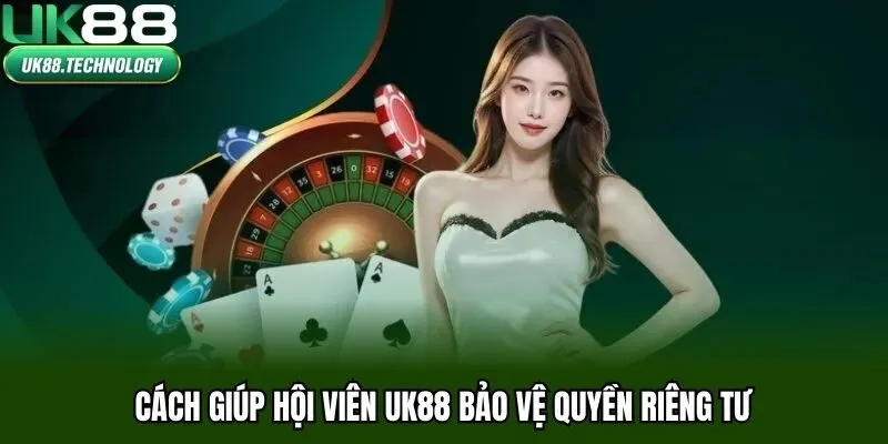 Cách giúp hội viên UK88 bảo vệ quyền riêng tư