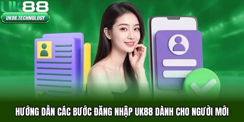 Hướng dẫn các bước đăng nhập UK88 dành cho người mới