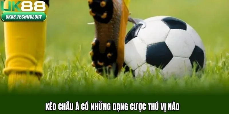 Kèo châu Á có những dạng cược thú vị nào