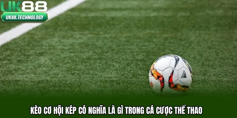 Kèo cơ hội kép có nghĩa là gì trong cá cược thể thao