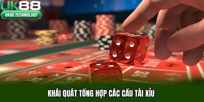 Khái quát tổng hợp các cầu tài xỉu