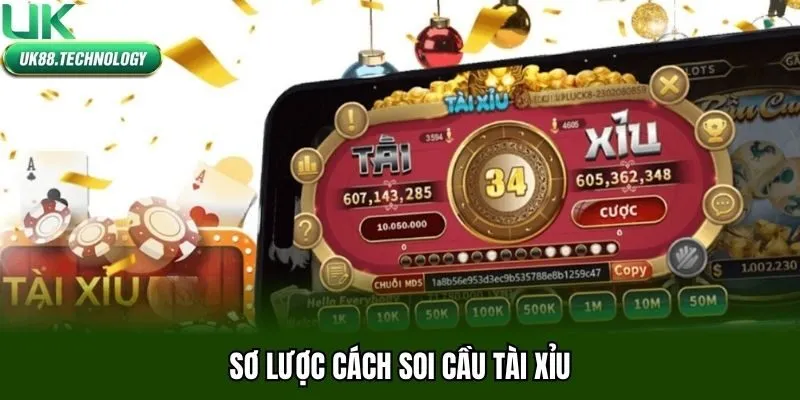 Sơ lược cách soi cầu tài xỉu