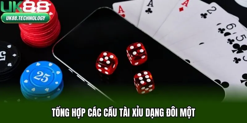 Tổng hợp các cầu tài xỉu dạng đôi một