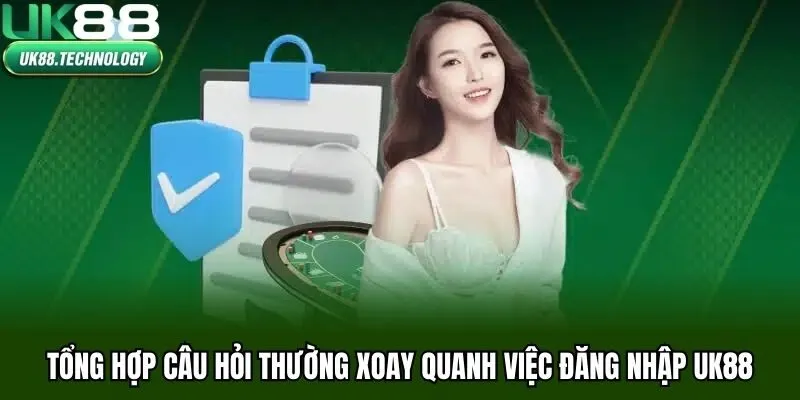 Tổng hợp câu hỏi thường xoay quanh việc đăng nhập UK88